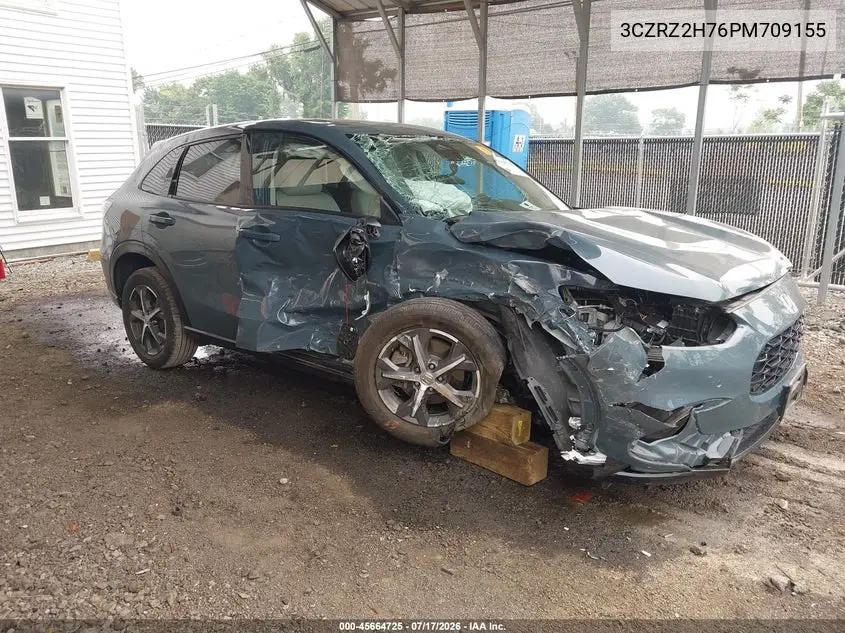 2023 Honda Hr-V Awd Ex-L VIN: 3CZRZ2H76PM709155 Lot: 45664725