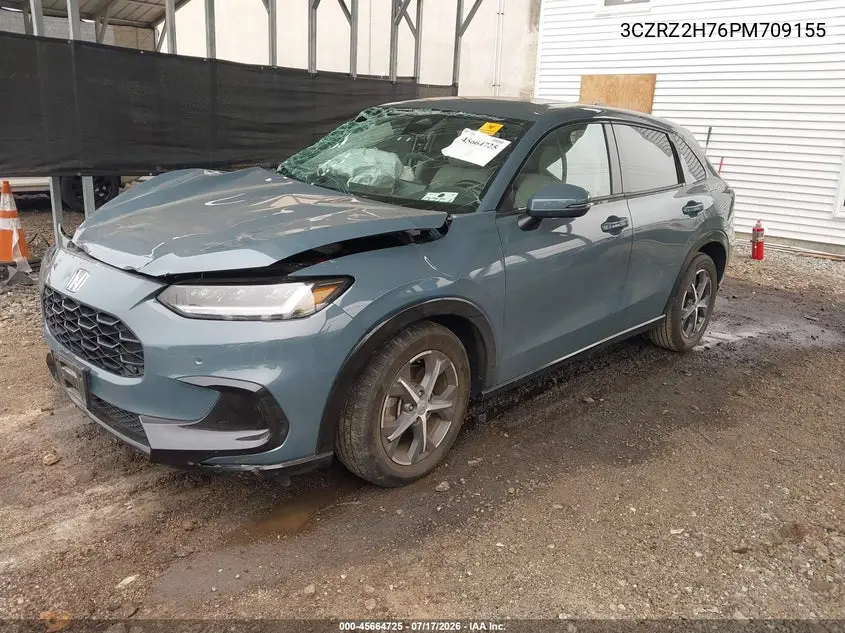 2023 Honda Hr-V Awd Ex-L VIN: 3CZRZ2H76PM709155 Lot: 45664725