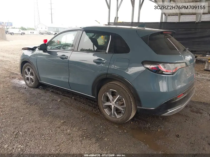 2023 Honda Hr-V Awd Ex-L VIN: 3CZRZ2H76PM709155 Lot: 45664725