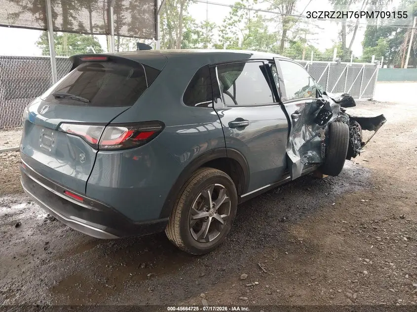 2023 Honda Hr-V Awd Ex-L VIN: 3CZRZ2H76PM709155 Lot: 45664725