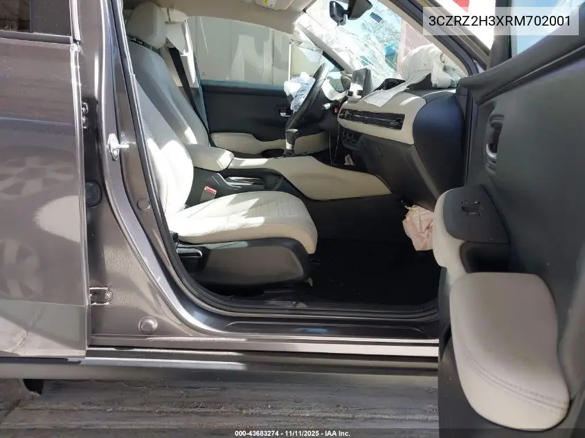 3CZRZ2H3XRM702001 2024 Honda Hr-V Awd Lx