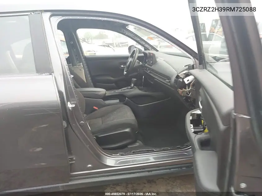 2024 Honda Hr-V Awd Lx VIN: 3CZRZ2H39RM725088 Lot: 45652079