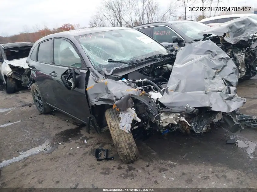 3CZRZ2H78SM785467 2025 Honda Hr-V Awd Ex-L