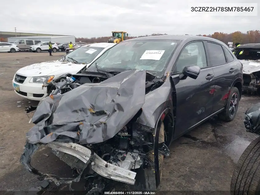 3CZRZ2H78SM785467 2025 Honda Hr-V Awd Ex-L