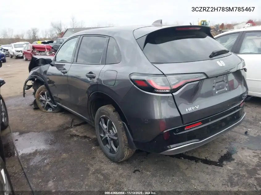 3CZRZ2H78SM785467 2025 Honda Hr-V Awd Ex-L