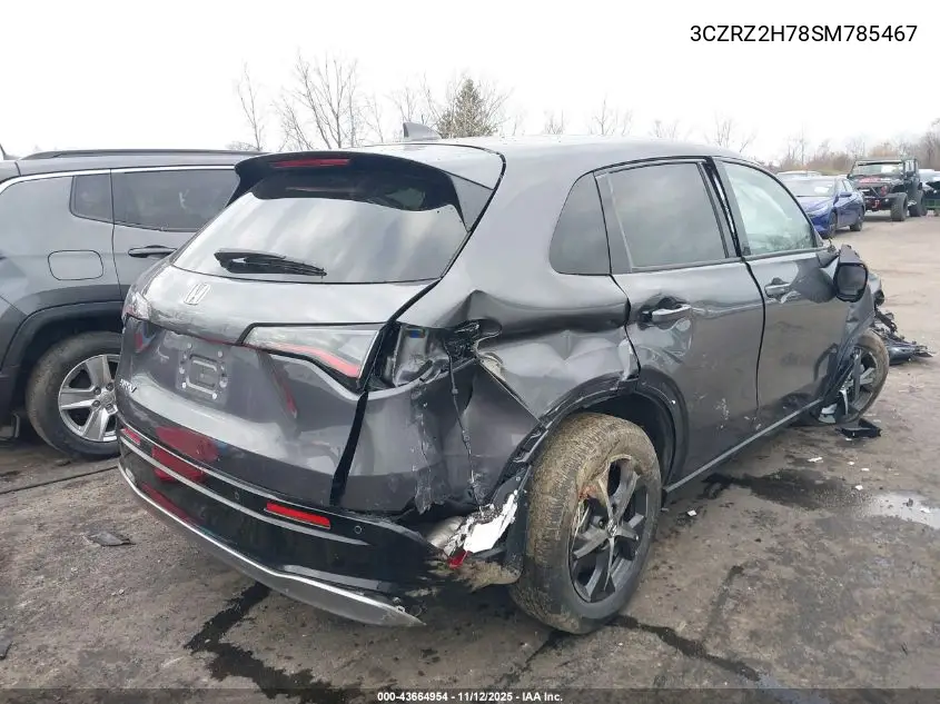3CZRZ2H78SM785467 2025 Honda Hr-V Awd Ex-L