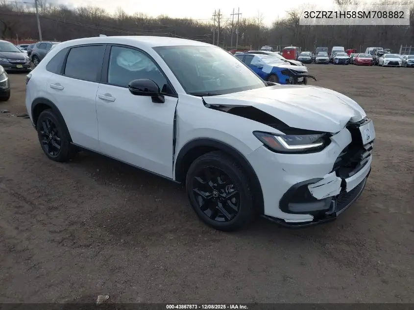 3CZRZ1H58SM708882 2025 Honda Hr-V 2Wd Sport