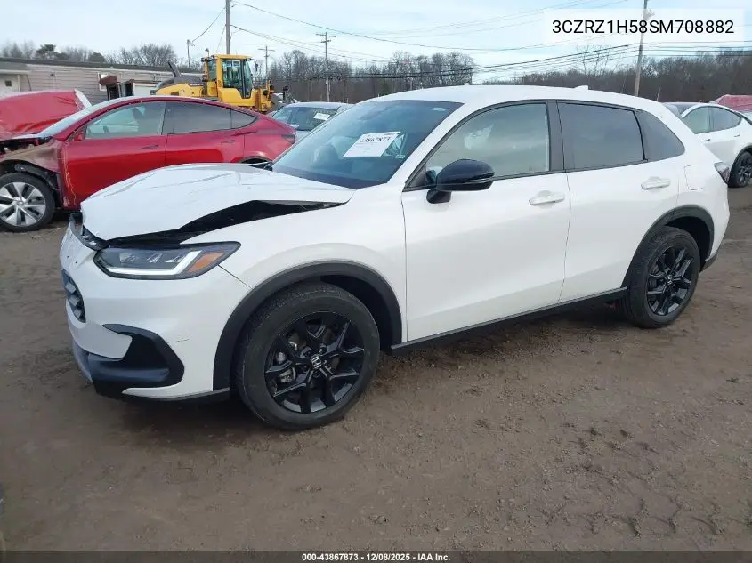 3CZRZ1H58SM708882 2025 Honda Hr-V 2Wd Sport