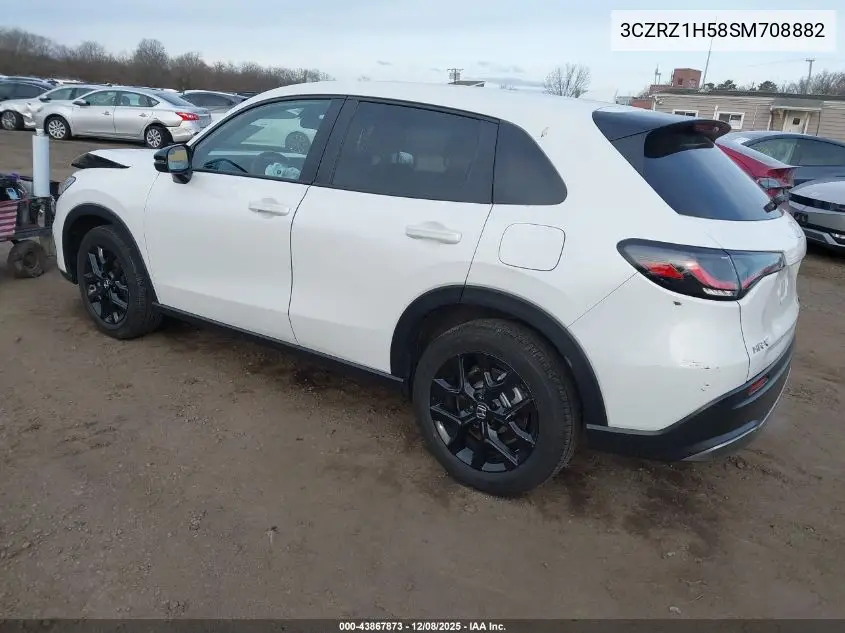 3CZRZ1H58SM708882 2025 Honda Hr-V 2Wd Sport