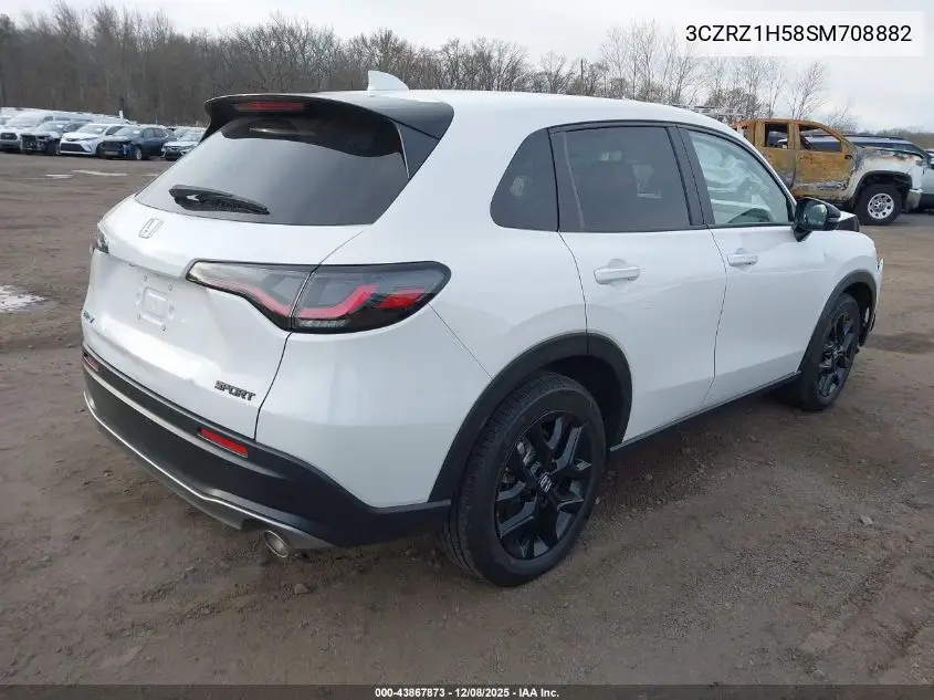 3CZRZ1H58SM708882 2025 Honda Hr-V 2Wd Sport