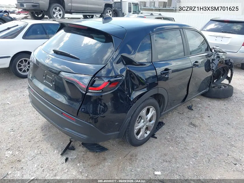 2025 Honda Hr-V 2Wd Lx VIN: 3CZRZ1H3XSM701625 Lot: 45300377