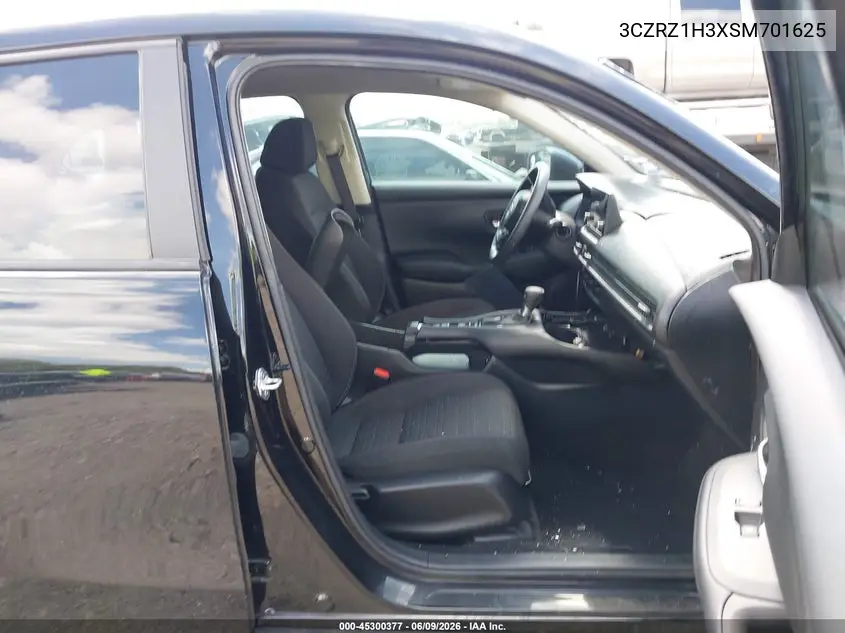 2025 Honda Hr-V 2Wd Lx VIN: 3CZRZ1H3XSM701625 Lot: 45300377
