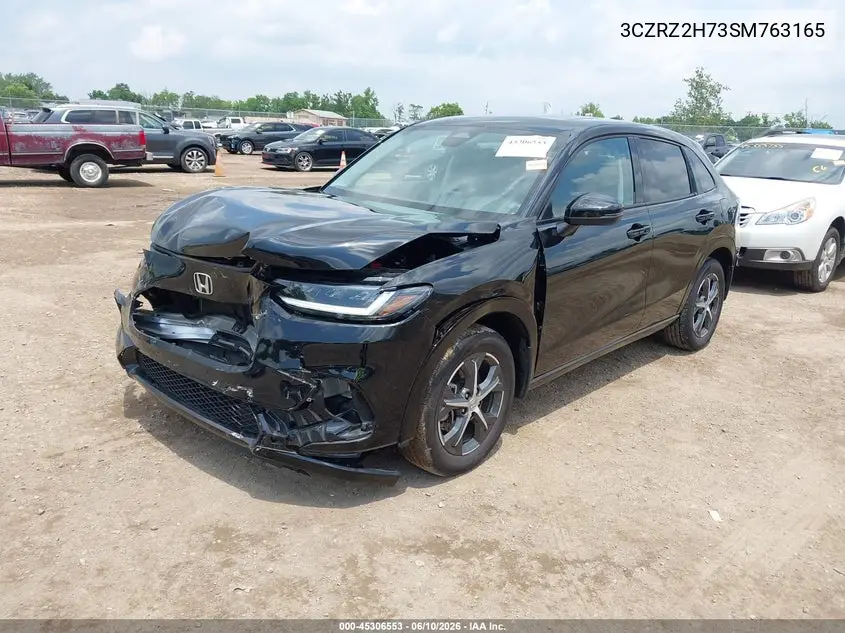 2025 Honda Hr-V Awd Ex-L VIN: 3CZRZ2H73SM763165 Lot: 45306553