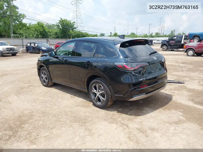 2025 Honda Hr-V Awd Ex-L VIN: 3CZRZ2H73SM763165 Lot: 45306553