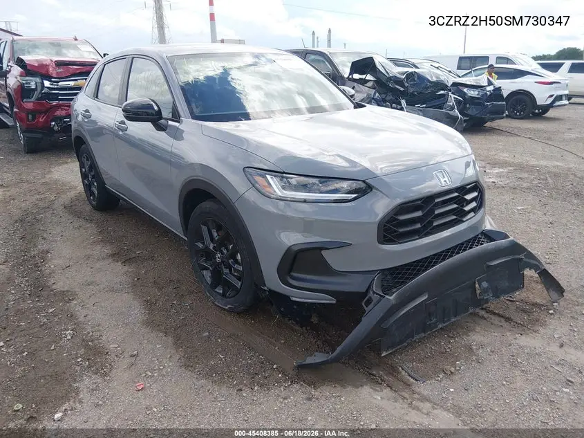 2025 Honda Hr-V Awd Sport VIN: 3CZRZ2H50SM730347 Lot: 45408385