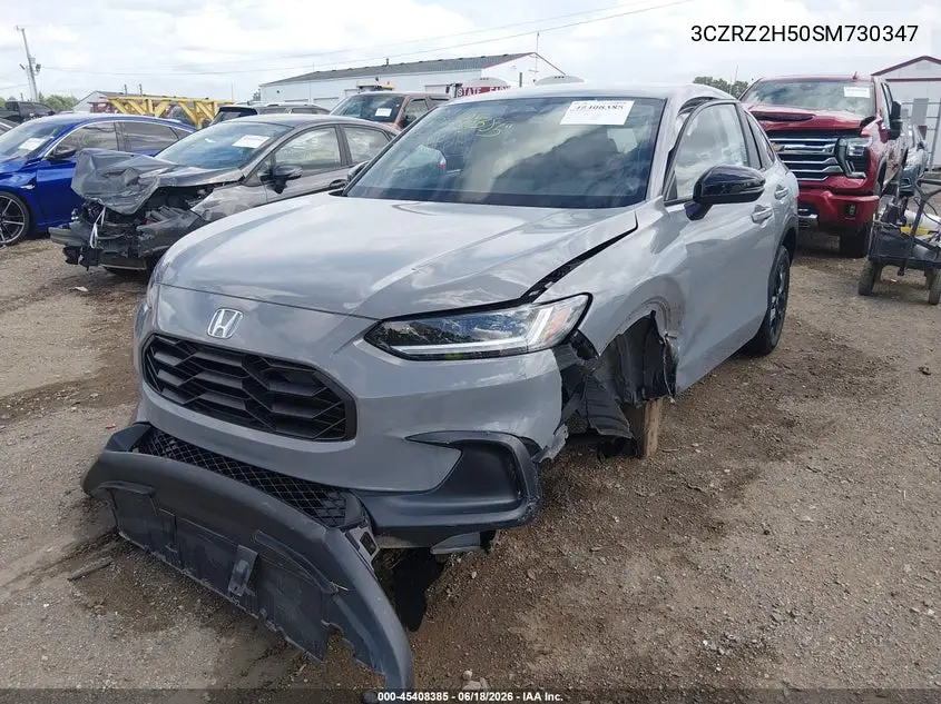2025 Honda Hr-V Awd Sport VIN: 3CZRZ2H50SM730347 Lot: 45408385