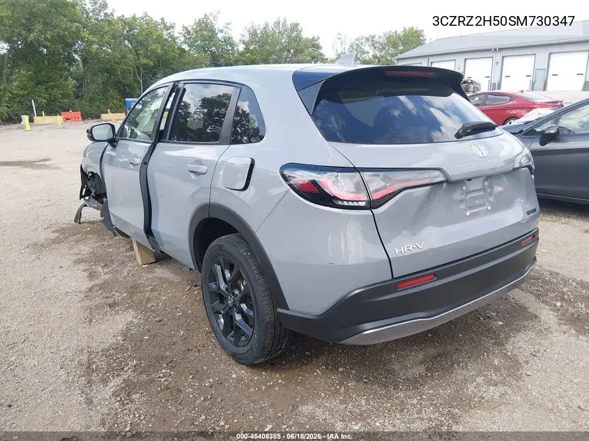 2025 Honda Hr-V Awd Sport VIN: 3CZRZ2H50SM730347 Lot: 45408385