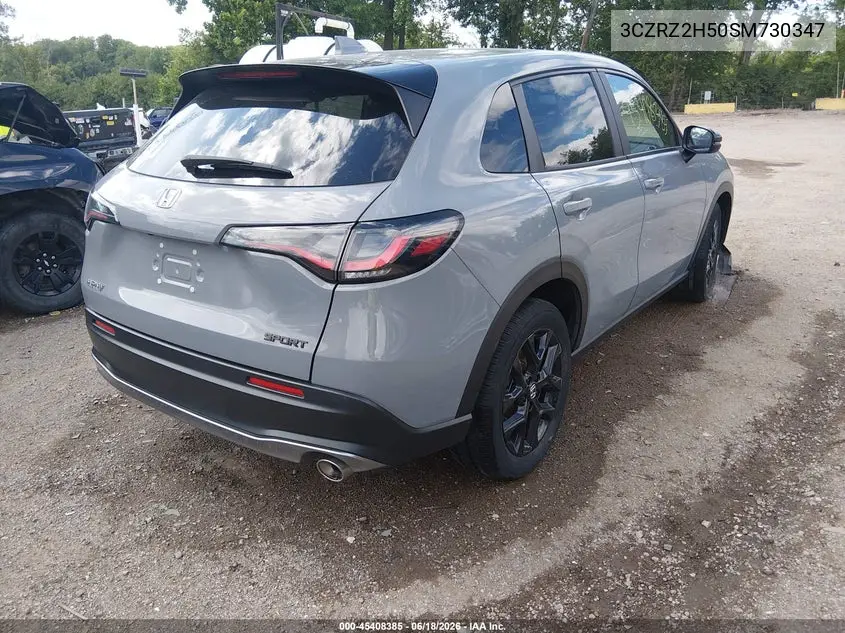 2025 Honda Hr-V Awd Sport VIN: 3CZRZ2H50SM730347 Lot: 45408385
