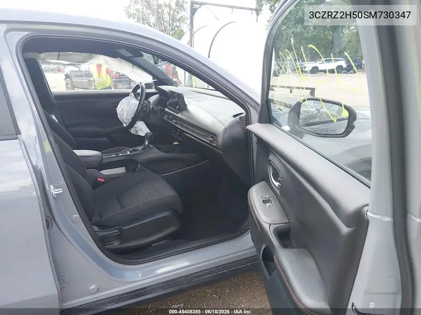 2025 Honda Hr-V Awd Sport VIN: 3CZRZ2H50SM730347 Lot: 45408385