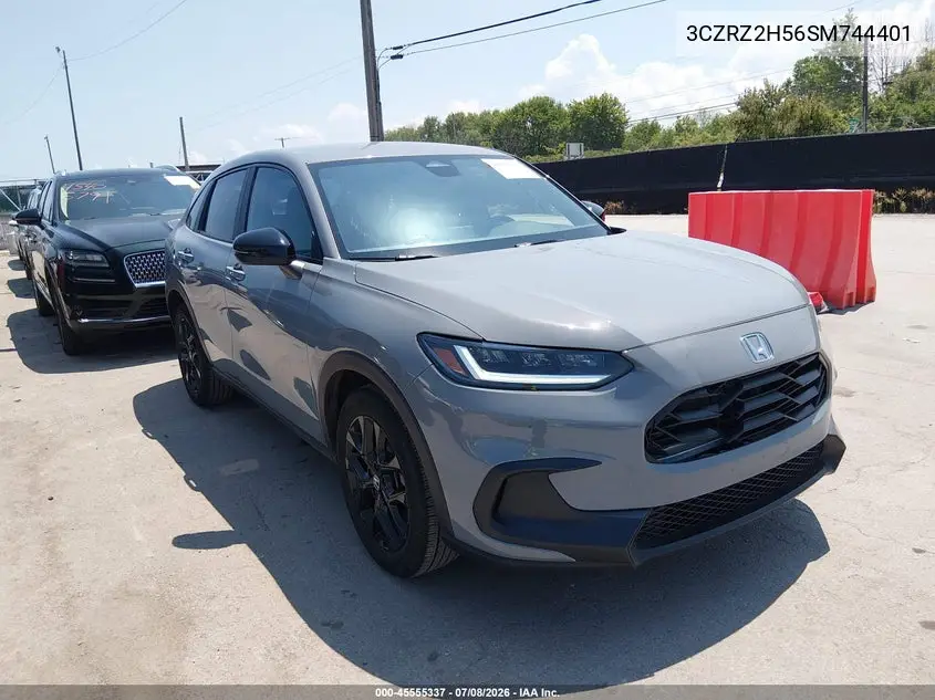 2025 Honda Hr-V Awd Sport VIN: 3CZRZ2H56SM744401 Lot: 45555337