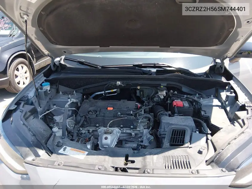 2025 Honda Hr-V Awd Sport VIN: 3CZRZ2H56SM744401 Lot: 45555337