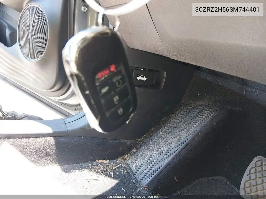 2025 Honda Hr-V Awd Sport VIN: 3CZRZ2H56SM744401 Lot: 45555337