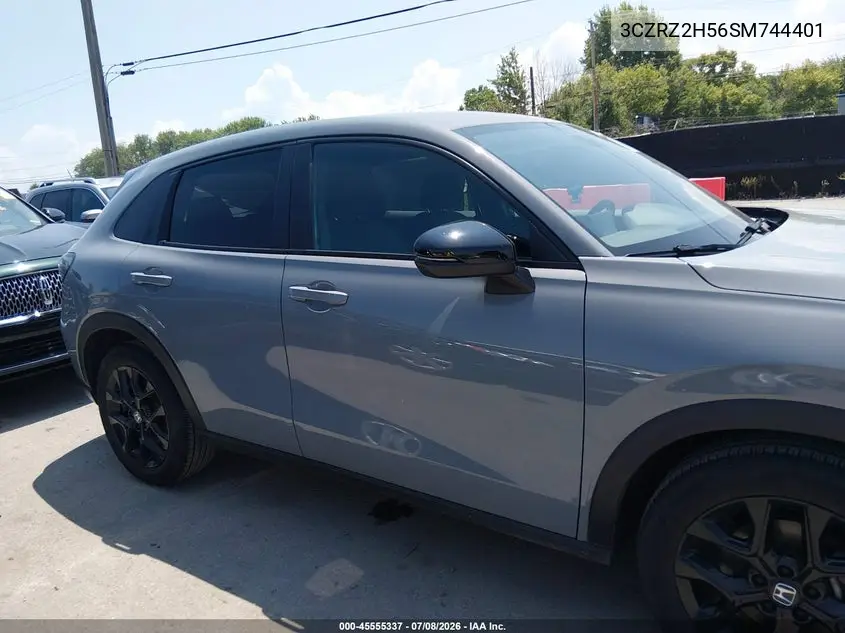 2025 Honda Hr-V Awd Sport VIN: 3CZRZ2H56SM744401 Lot: 45555337