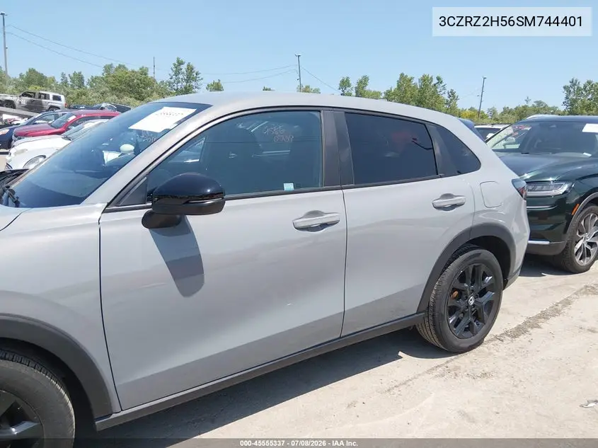 2025 Honda Hr-V Awd Sport VIN: 3CZRZ2H56SM744401 Lot: 45555337