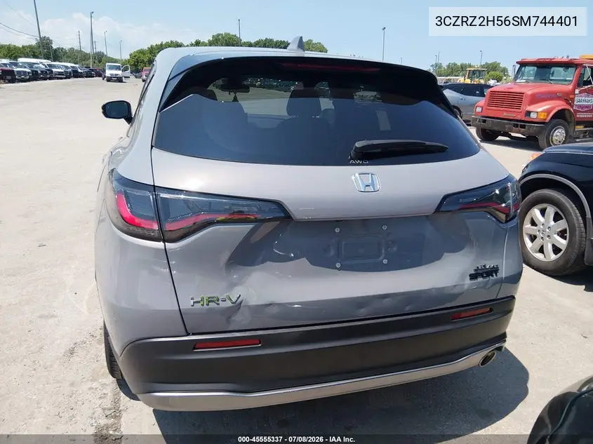 2025 Honda Hr-V Awd Sport VIN: 3CZRZ2H56SM744401 Lot: 45555337