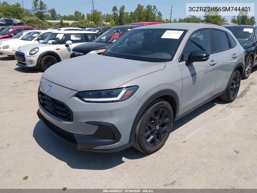 2025 Honda Hr-V Awd Sport VIN: 3CZRZ2H56SM744401 Lot: 45555337