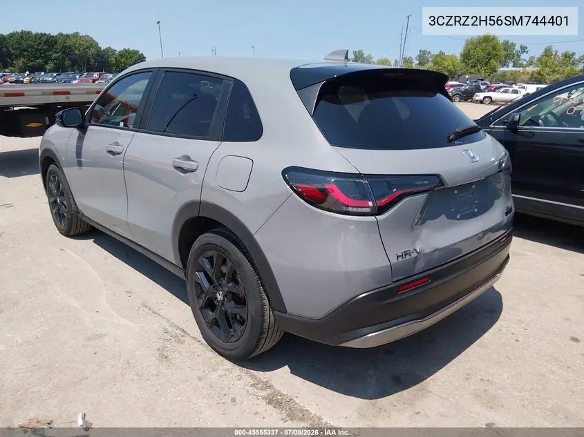 2025 Honda Hr-V Awd Sport VIN: 3CZRZ2H56SM744401 Lot: 45555337