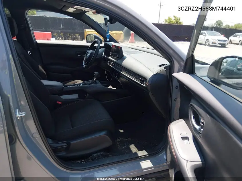2025 Honda Hr-V Awd Sport VIN: 3CZRZ2H56SM744401 Lot: 45555337