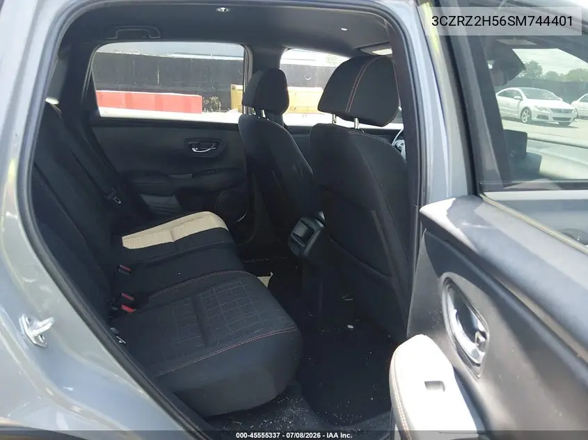 2025 Honda Hr-V Awd Sport VIN: 3CZRZ2H56SM744401 Lot: 45555337