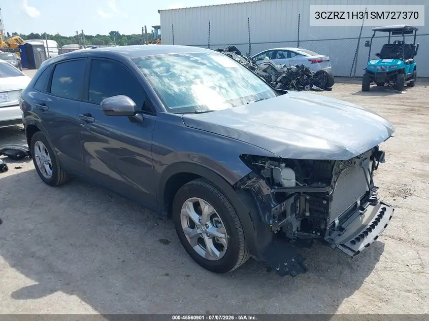 2025 Honda Hr-V 2Wd Lx VIN: 3CZRZ1H31SM727370 Lot: 45560901
