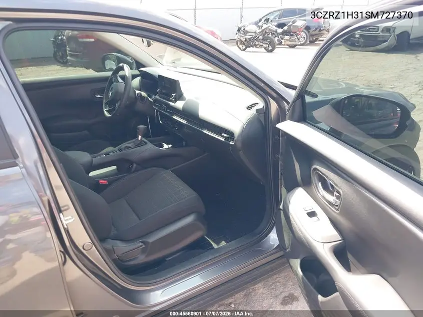 2025 Honda Hr-V 2Wd Lx VIN: 3CZRZ1H31SM727370 Lot: 45560901