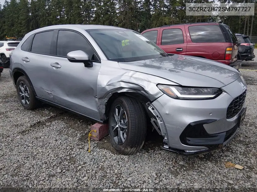 2025 Honda Hr-V Awd Ex-L VIN: 3CZRZ2H72SM797727 Lot: 45663577