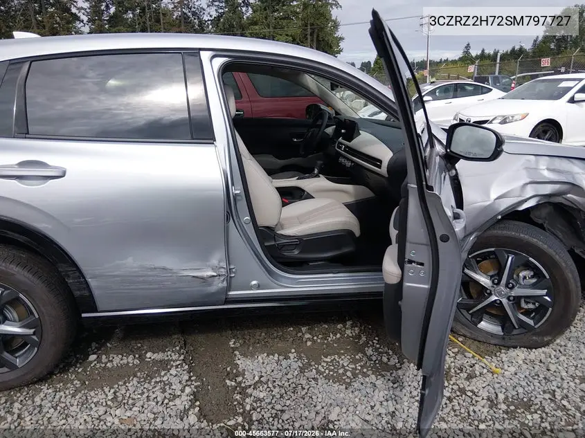 2025 Honda Hr-V Awd Ex-L VIN: 3CZRZ2H72SM797727 Lot: 45663577