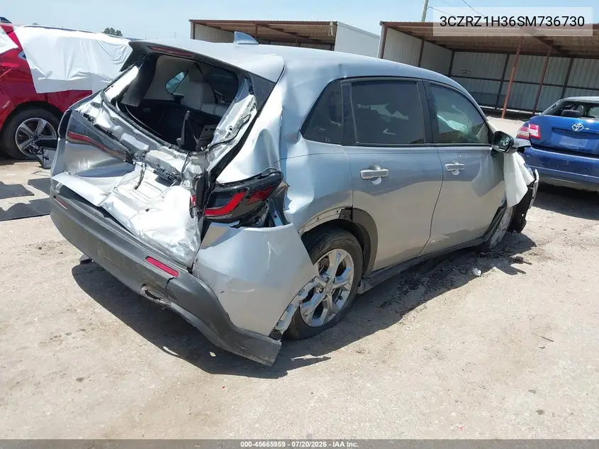 2025 Honda Hr-V 2Wd Lx VIN: 3CZRZ1H36SM736730 Lot: 45665959