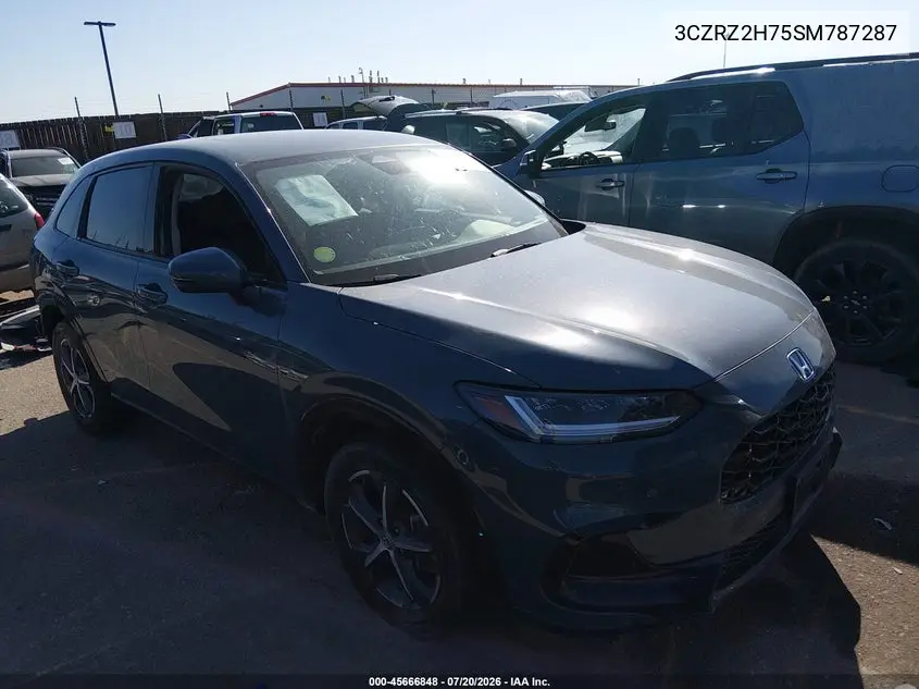 2025 Honda Hr-V Awd Ex-L VIN: 3CZRZ2H75SM787287 Lot: 45666848