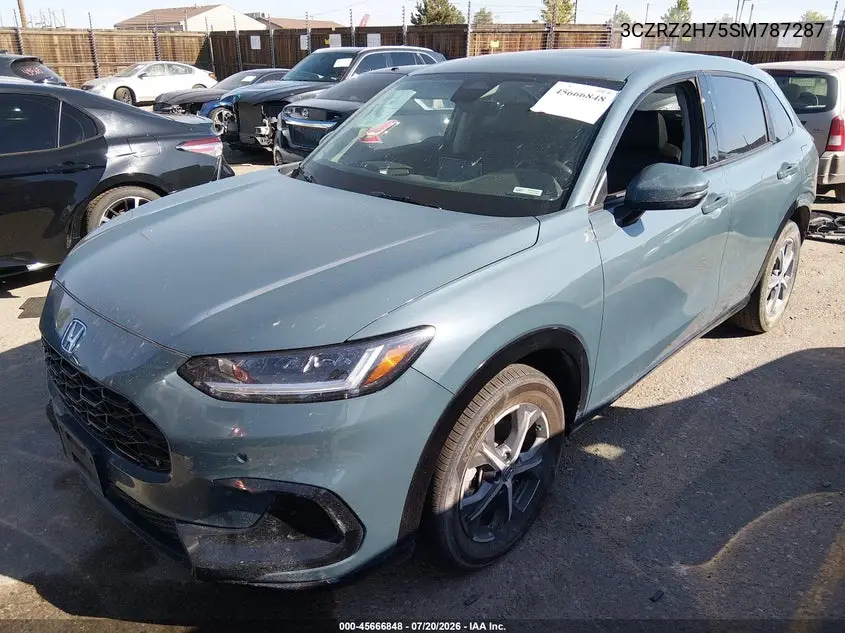 2025 Honda Hr-V Awd Ex-L VIN: 3CZRZ2H75SM787287 Lot: 45666848