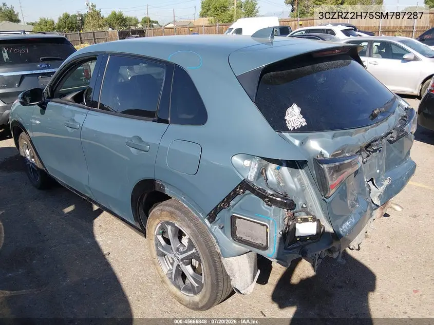 2025 Honda Hr-V Awd Ex-L VIN: 3CZRZ2H75SM787287 Lot: 45666848