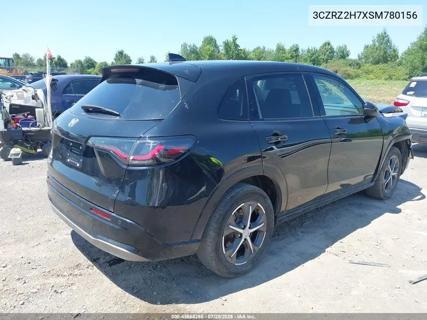 2025 Honda Hr-V Awd Ex-L VIN: 3CZRZ2H7XSM780156 Lot: 45668265