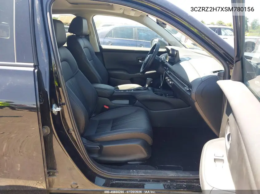 2025 Honda Hr-V Awd Ex-L VIN: 3CZRZ2H7XSM780156 Lot: 45668265