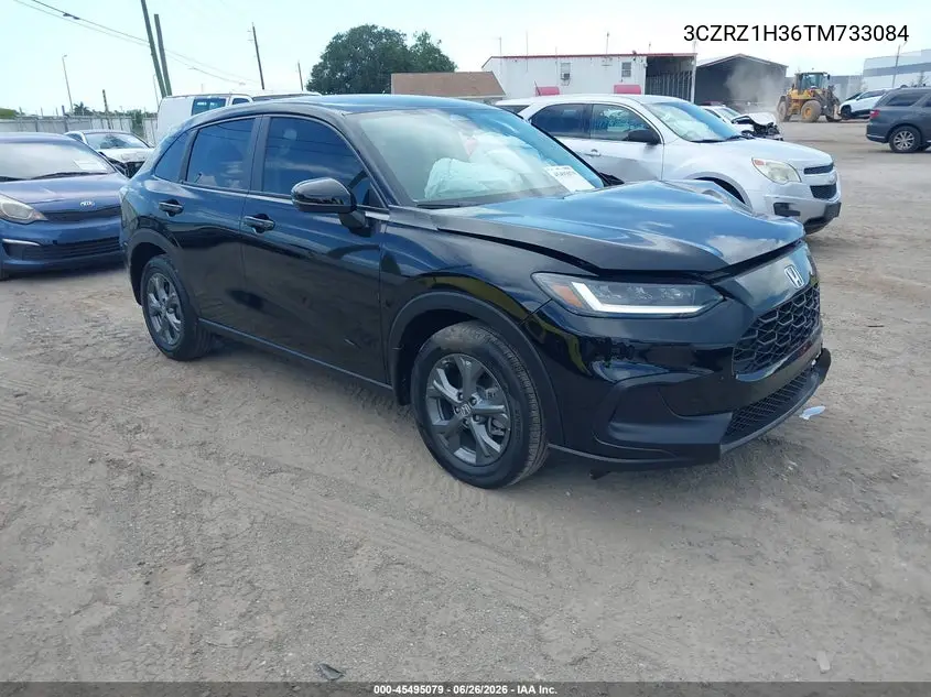 2026 Honda Hr-V 2Wd Lx VIN: 3CZRZ1H36TM733084 Lot: 45495079