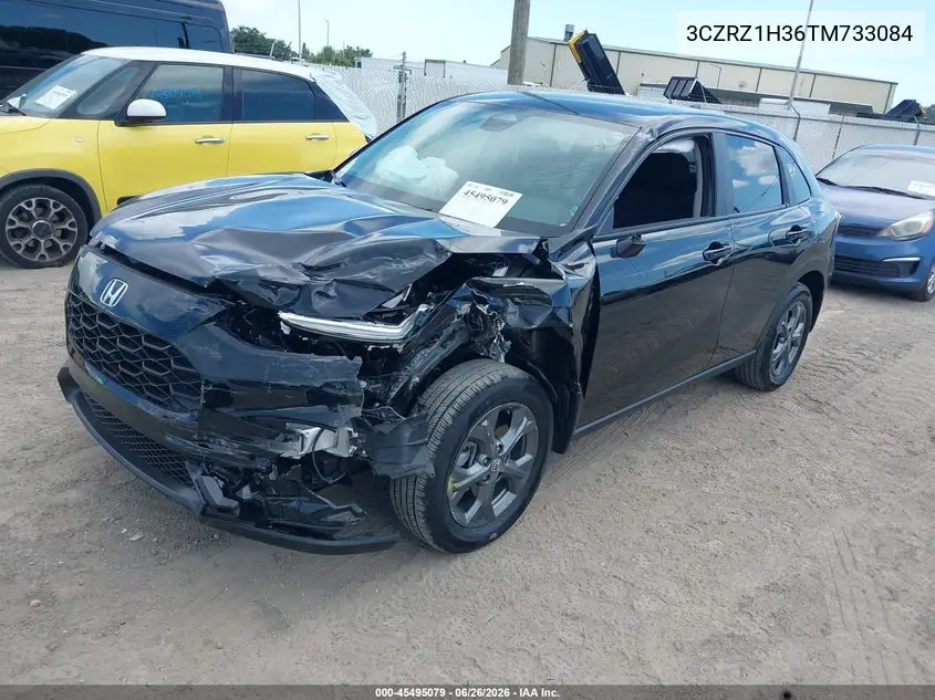 2026 Honda Hr-V 2Wd Lx VIN: 3CZRZ1H36TM733084 Lot: 45495079