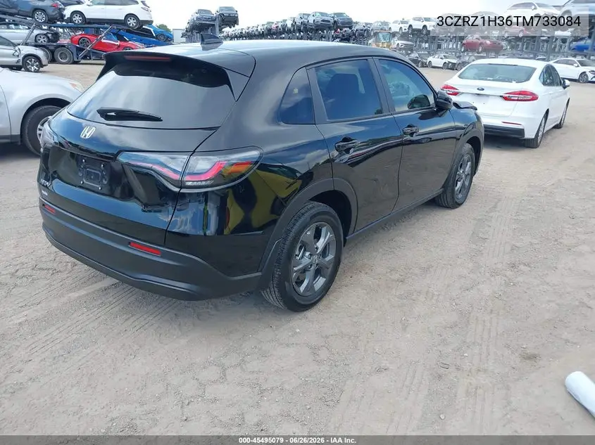 2026 Honda Hr-V 2Wd Lx VIN: 3CZRZ1H36TM733084 Lot: 45495079