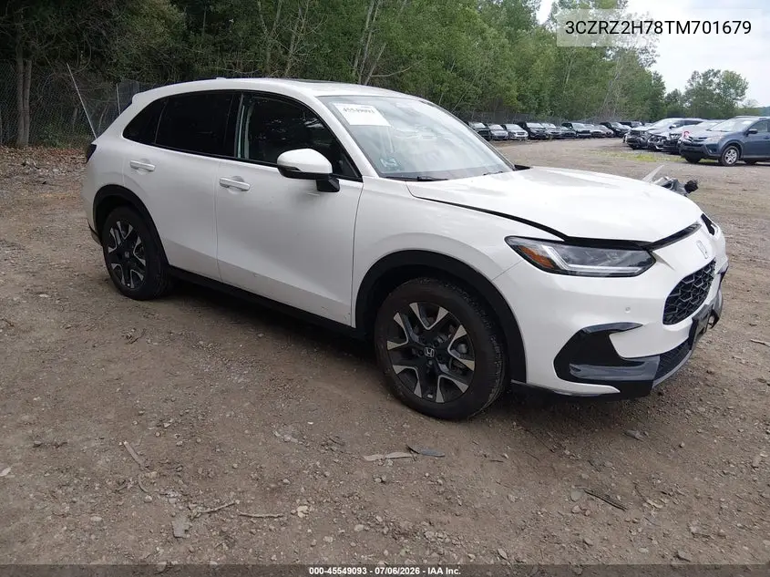 2026 Honda Hr-V Awd Ex-L VIN: 3CZRZ2H78TM701679 Lot: 45549093