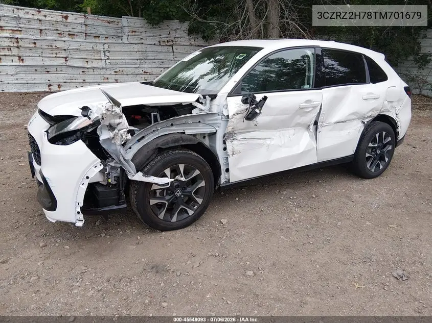 2026 Honda Hr-V Awd Ex-L VIN: 3CZRZ2H78TM701679 Lot: 45549093