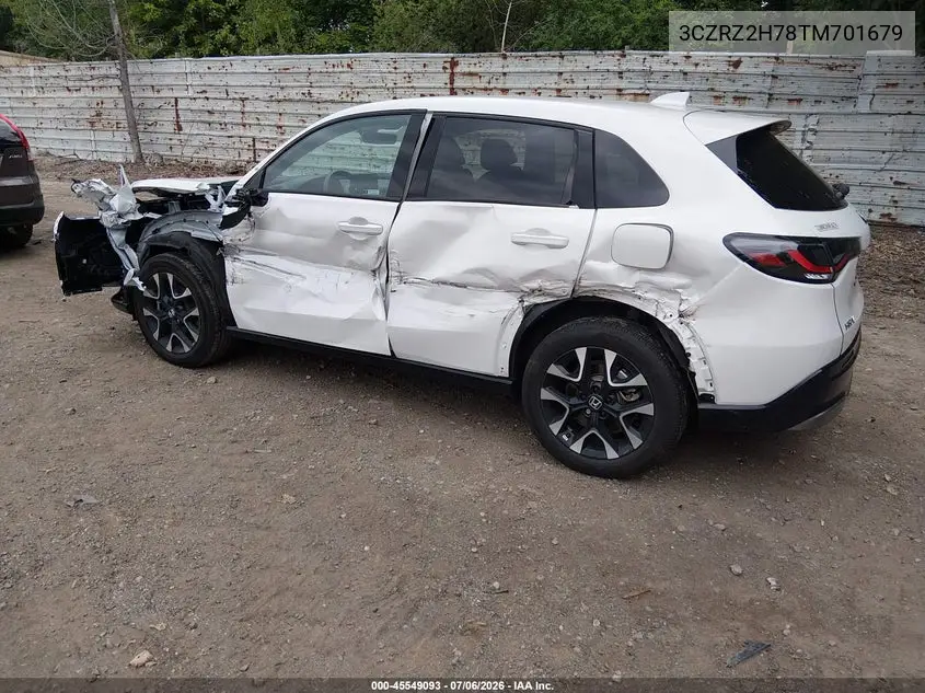 2026 Honda Hr-V Awd Ex-L VIN: 3CZRZ2H78TM701679 Lot: 45549093