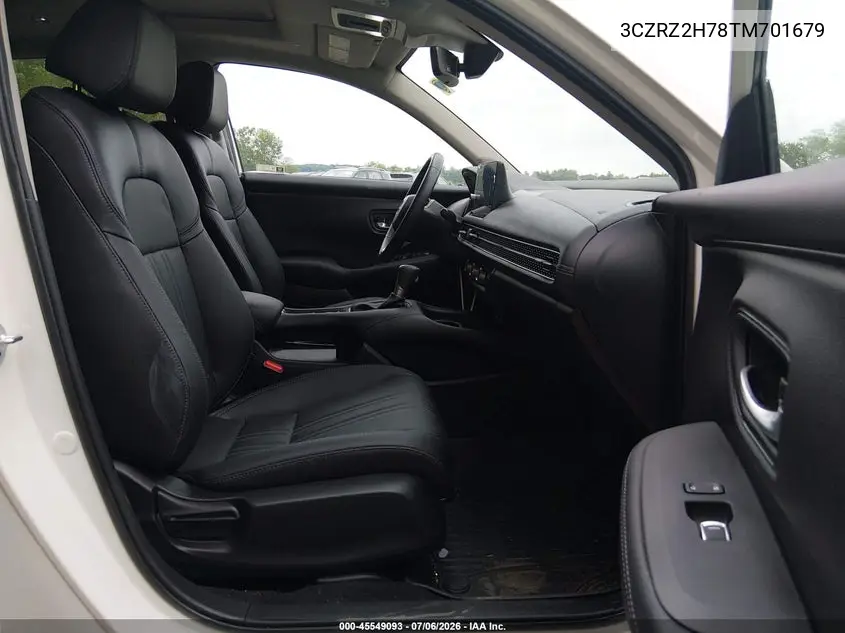 2026 Honda Hr-V Awd Ex-L VIN: 3CZRZ2H78TM701679 Lot: 45549093